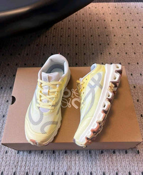 On Running Cloudventure x Loewe Yellow Tan Grey