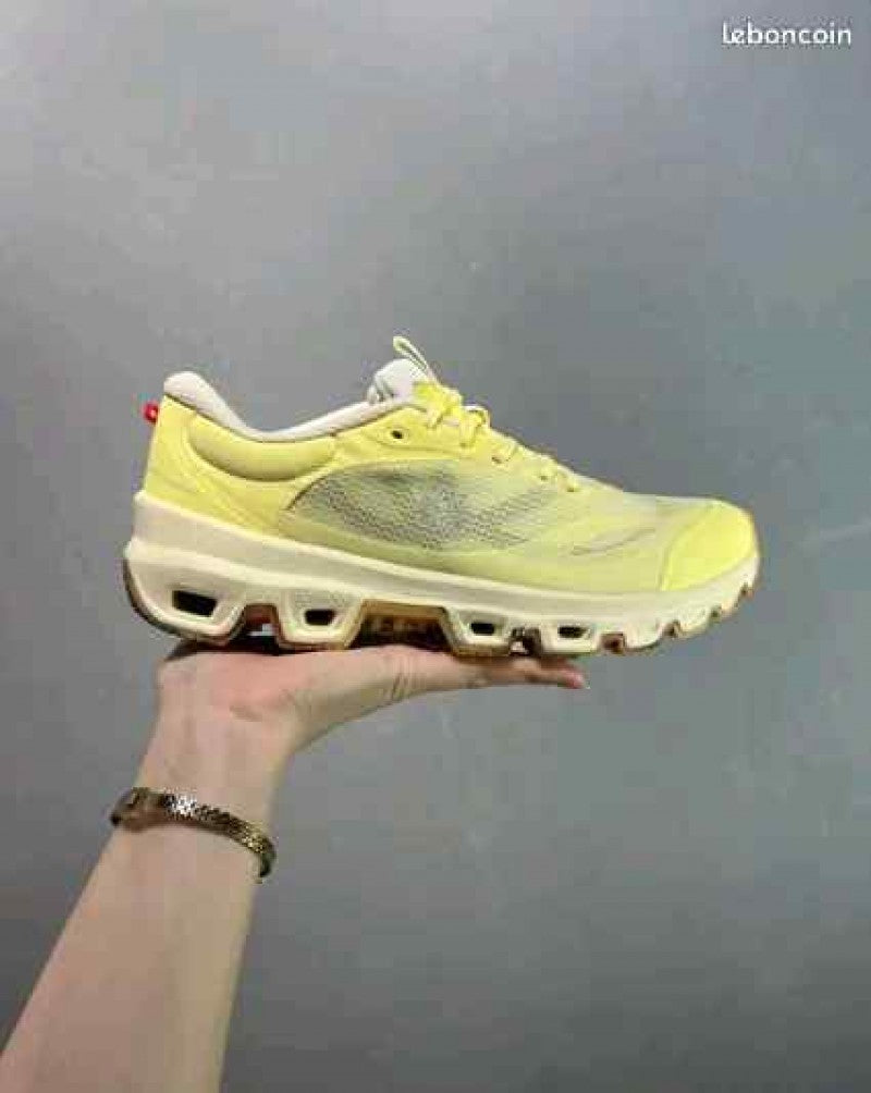 On Running Cloudventure x Loewe Yellow Tan Grey
