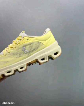 On Running Cloudventure x Loewe Yellow Tan Grey