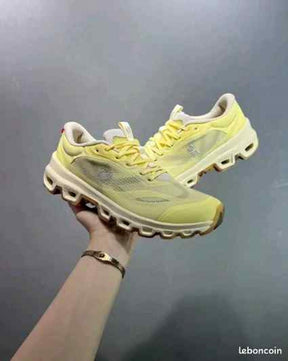 On Running Cloudventure x Loewe Yellow Tan Grey