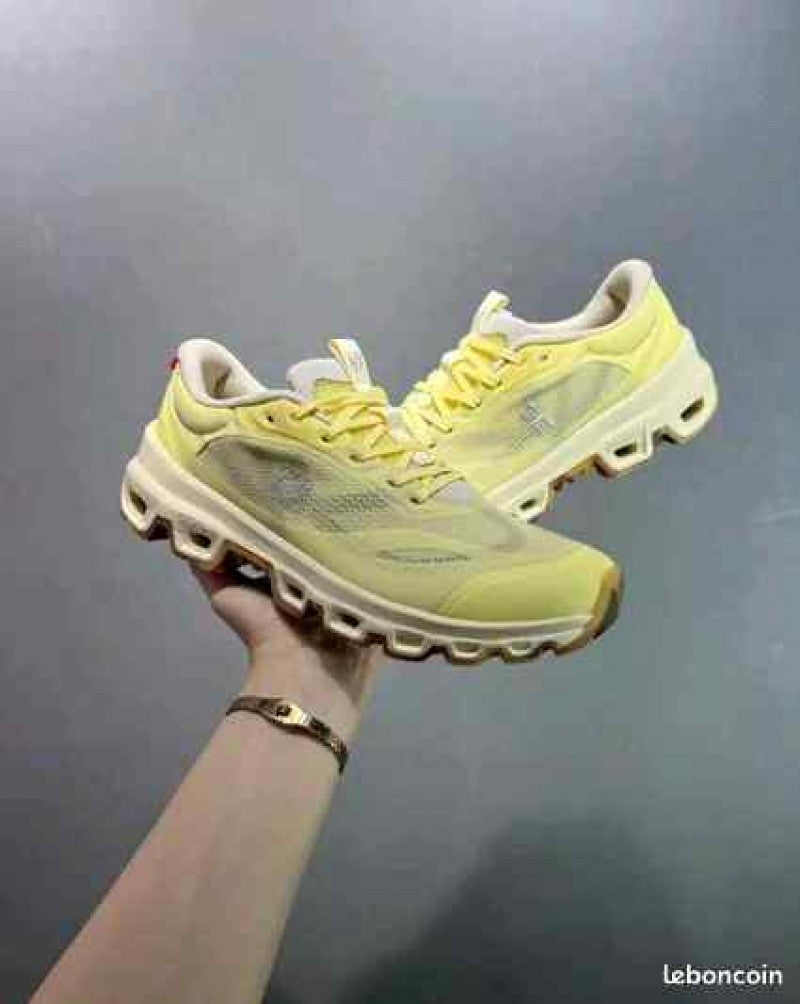 On Running Cloudventure x Loewe Yellow Tan Grey