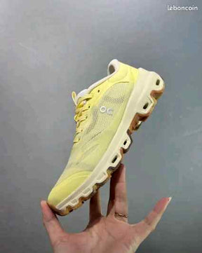 On Running Cloudventure x Loewe Yellow Tan Grey