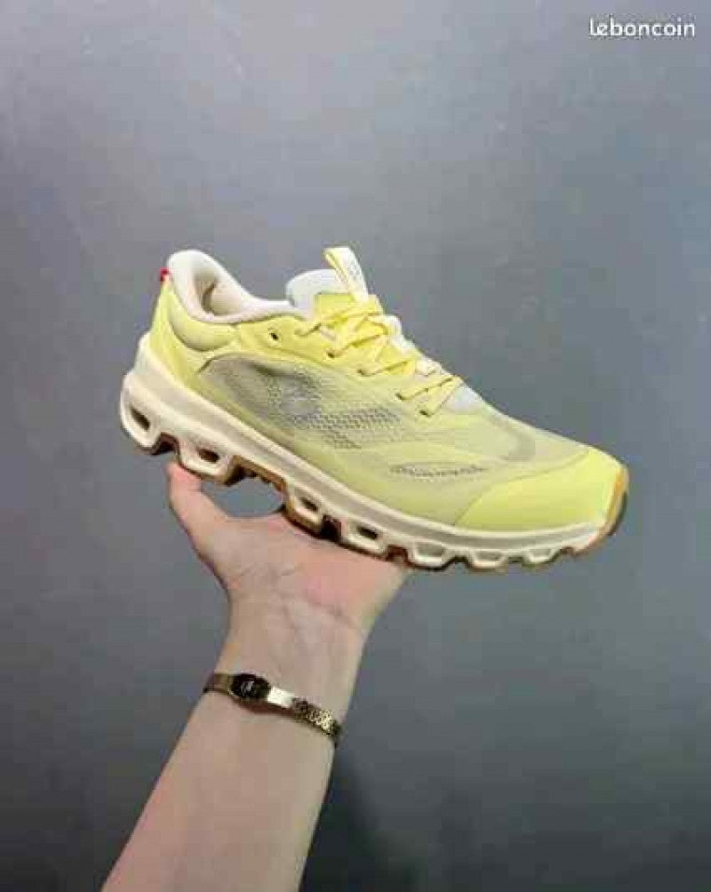 On Running Cloudventure x Loewe Yellow Tan Grey