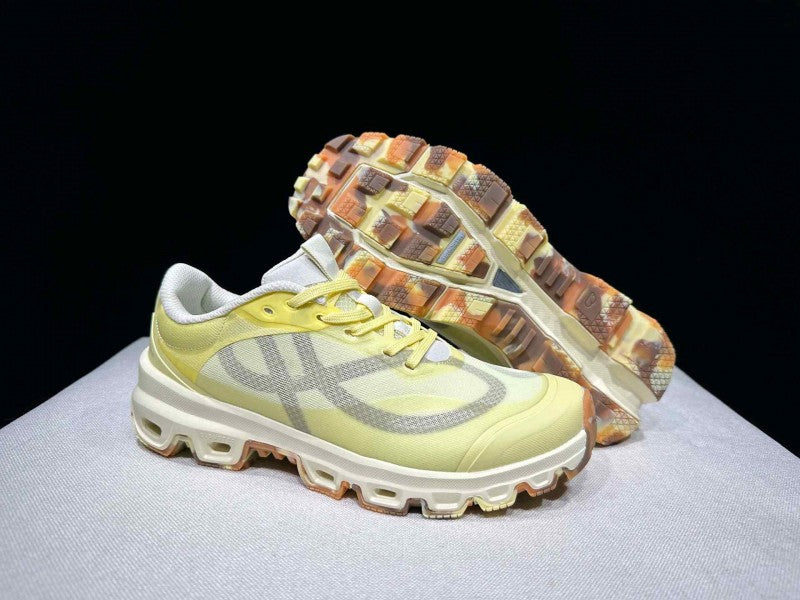 On Running Cloudventure x Loewe Yellow Tan Grey