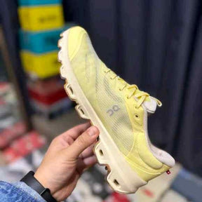 On Running Cloudventure x Loewe Yellow Tan Grey