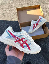 Asicss GEL CONTEND 4 BEIGE RED