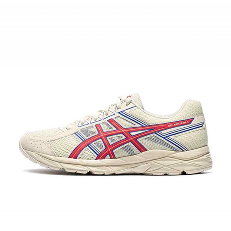 Asicss GEL CONTEND 4 BEIGE RED