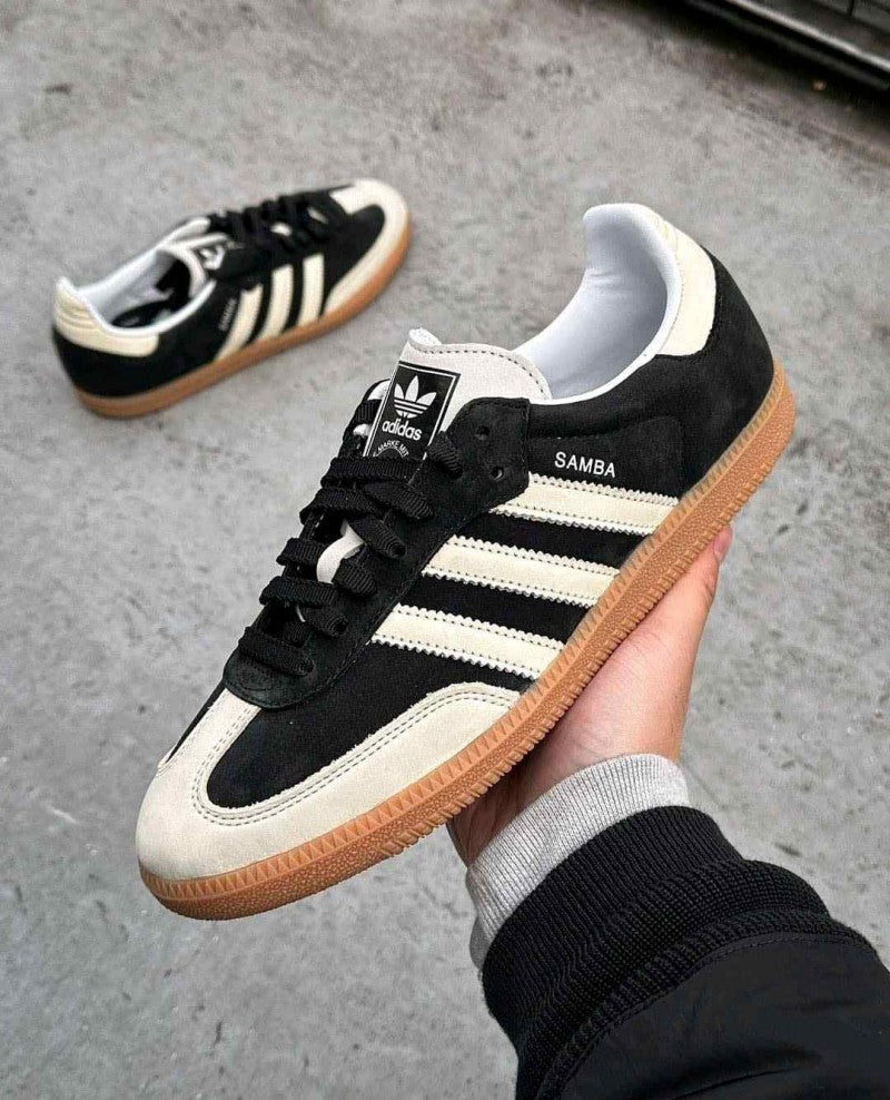 Adida.s Samba Core Black Wonder White