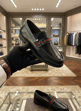 Gucci Premium Black Loafer