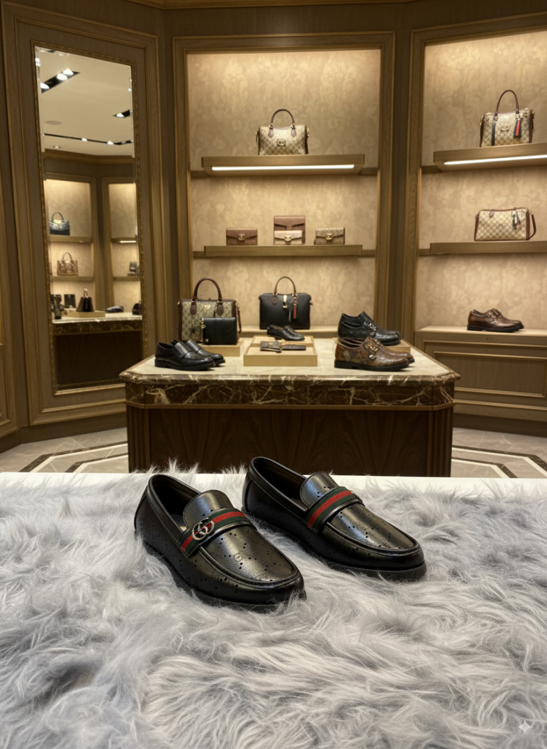 Gucci Premium Black Loafer