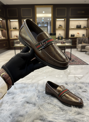 Gucci Premium Brown Loafer