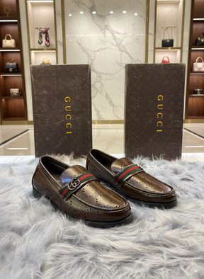 Gucci Premium Brown Loafer