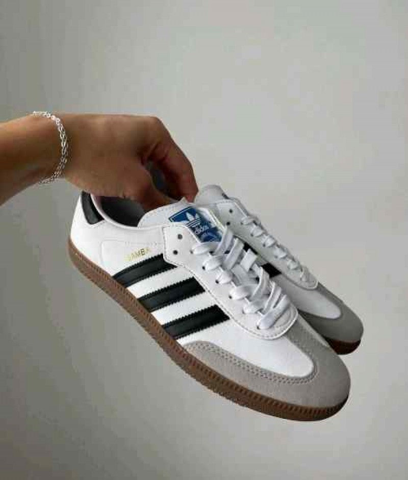 Adida.s Samba White to Black