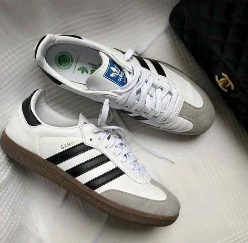 Adida.s Samba White to Black