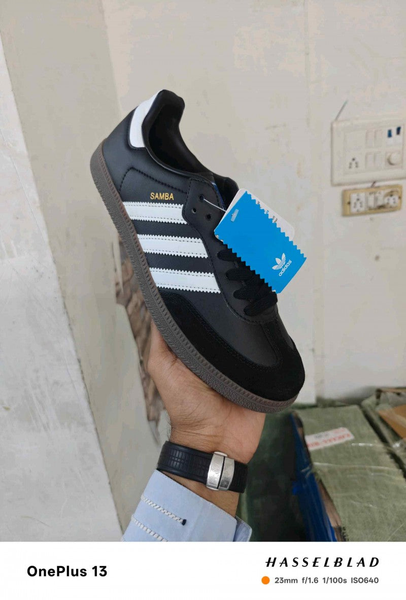 adidass Samba Black Mens
