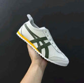 Onitsuka Tiger Mexico 66 Slip On Leather Cream Olive 258