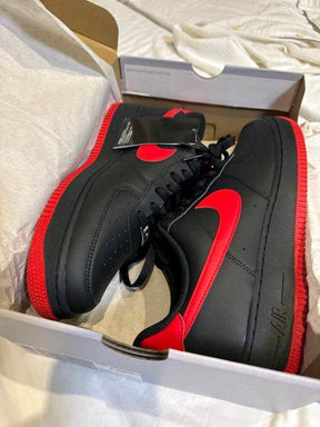 Nikee Airforce 1 Low 07 University Red Black 261