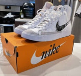 Nike Blazer Mid 77 Sketch Black