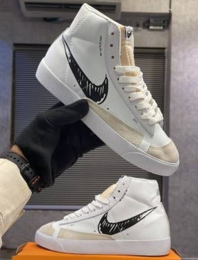 Nike Blazer Mid 77 Sketch Black