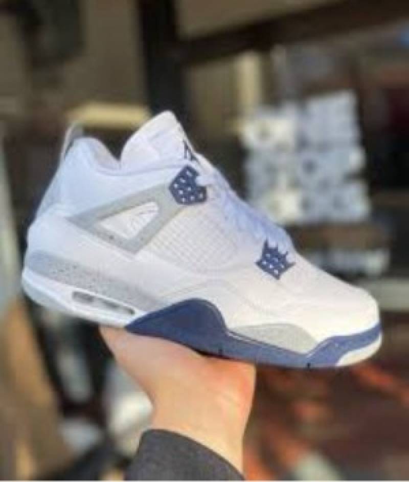 Nike Air JORDA 4 RETRO MIDNIGHT NAVY