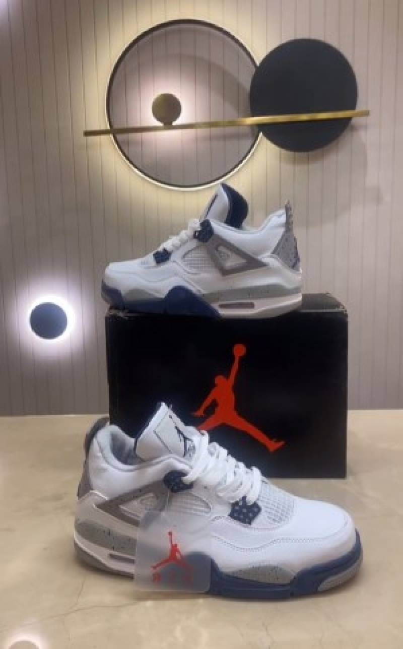 Nike Air JORDA 4 RETRO MIDNIGHT NAVY