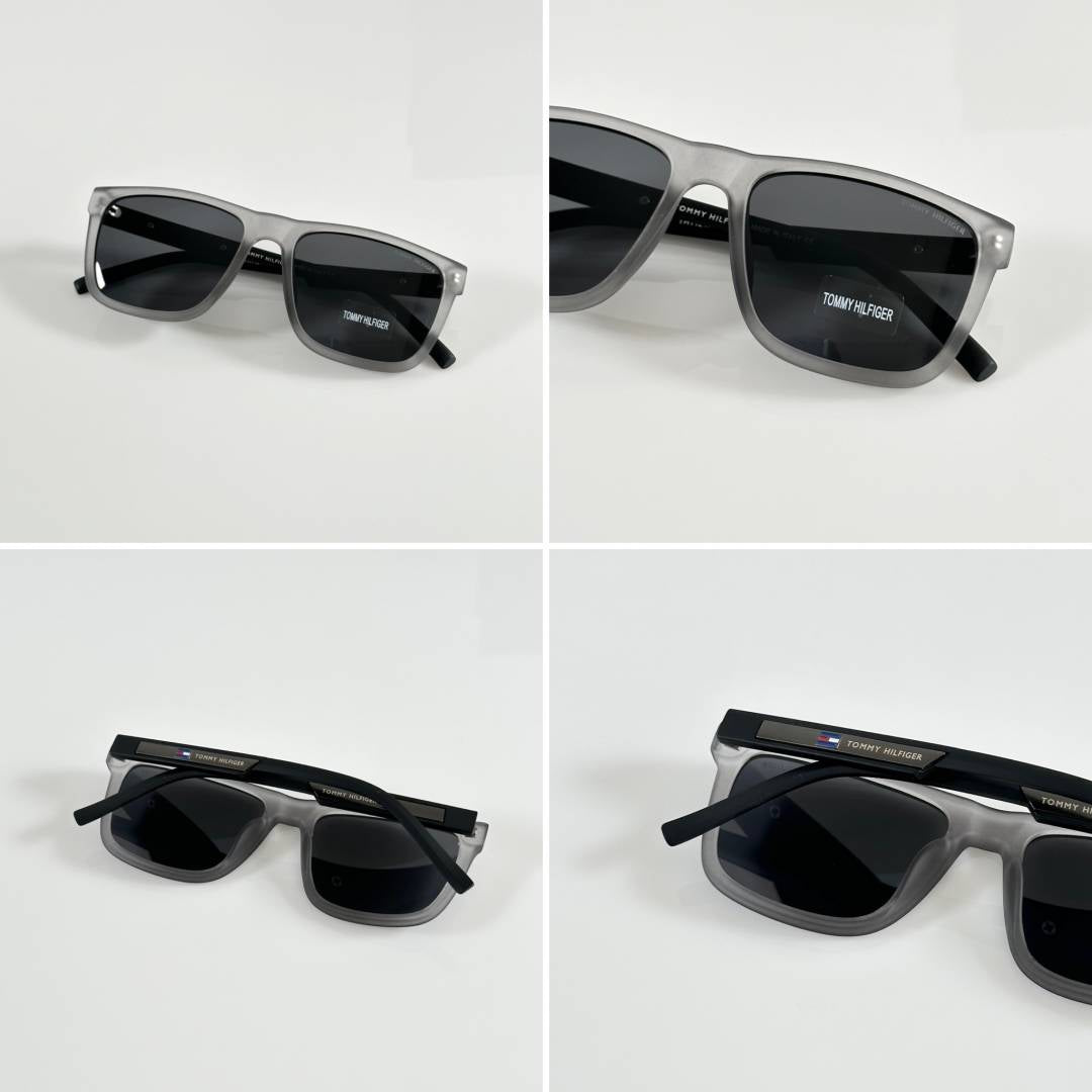 Tommy Hilfiger 1121 Grey Black