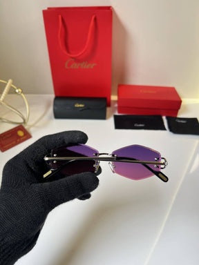 Cartieer 5123 purple with multi
