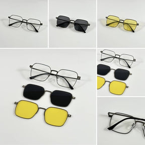 Gucci 1016 Attachment Gun Black White Black Yellow