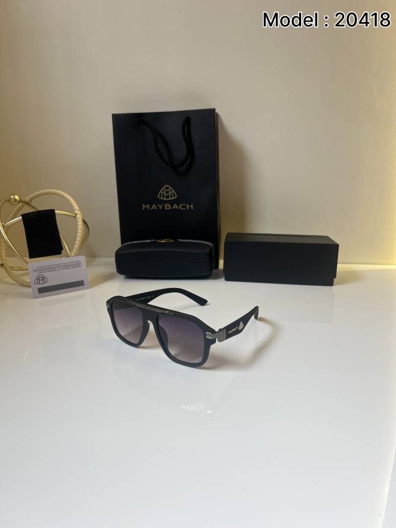Maybach 20418 black with multi super premium shade