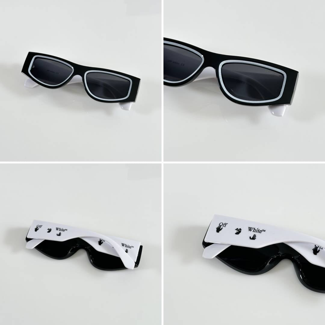 Off White 6 Black White