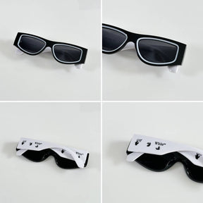 Off White 6 Black White
