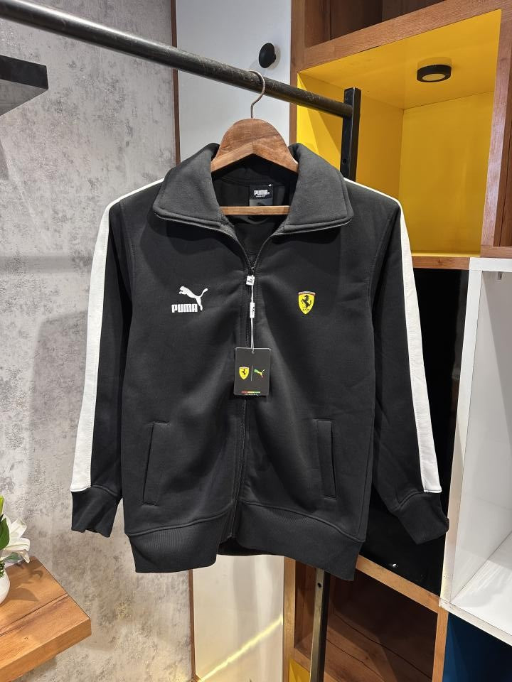 PUM A X FERRARI ZIPPER JACKET 1188
