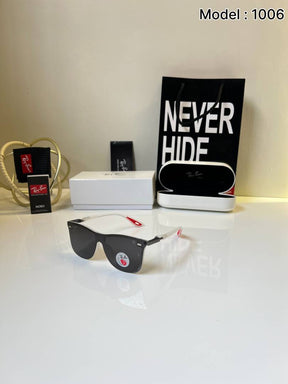 Rayban 1006 grey black