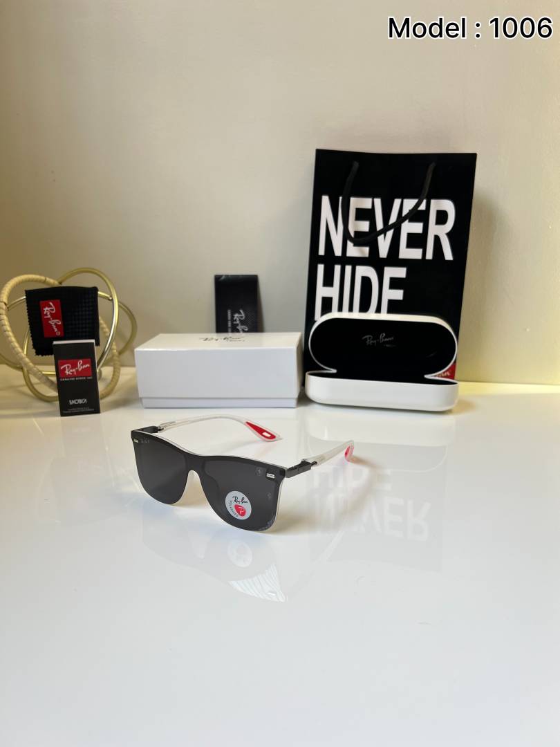 Rayban 1006 grey black