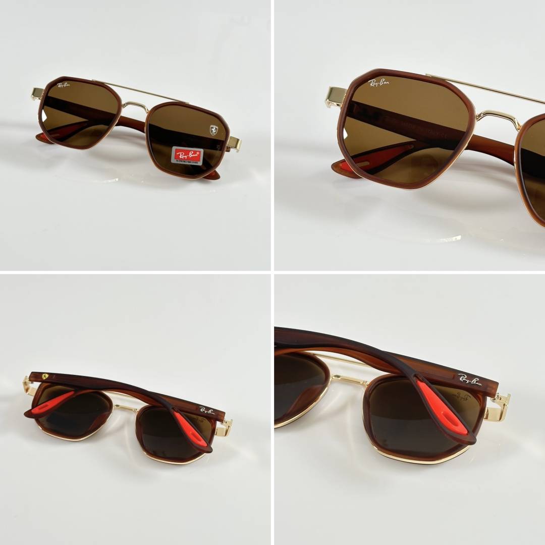 Rayban 3160 Gold Brown