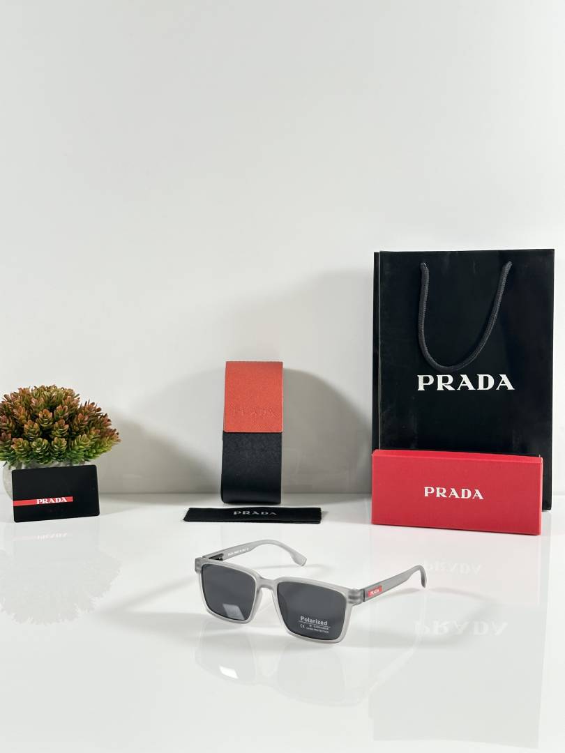 Prada 88 Grey Black