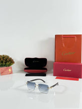 Cartier 3064 Gold Blue DC