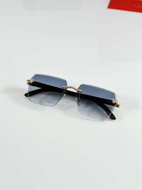 Cartier 3064 Gold Blue DC