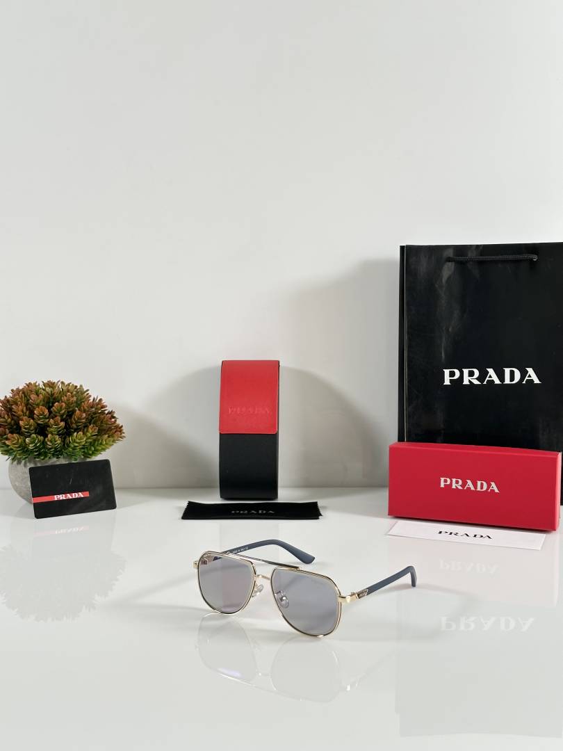 Prada 1014 Gold Grey