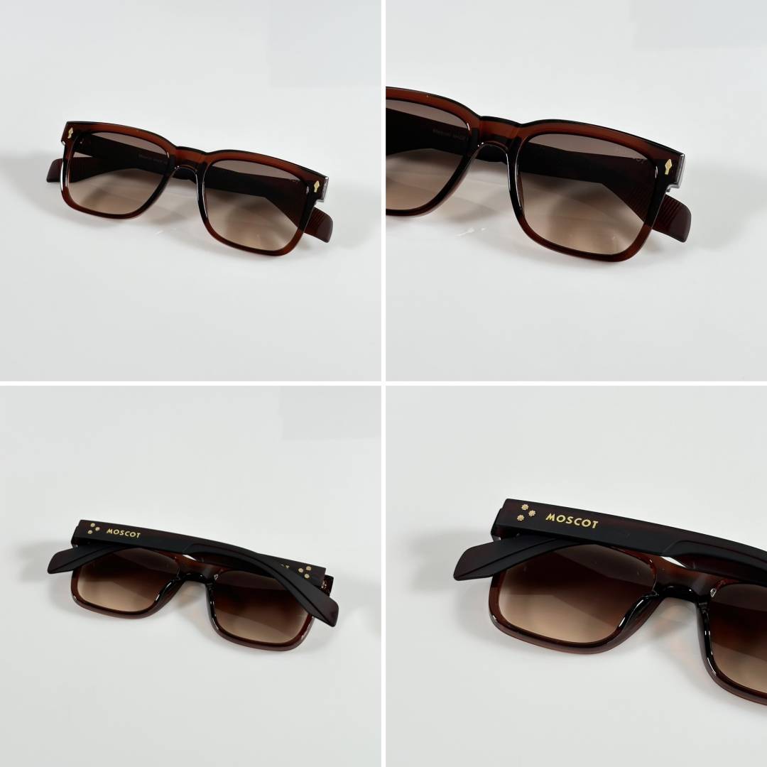 Moscot 130 Brown