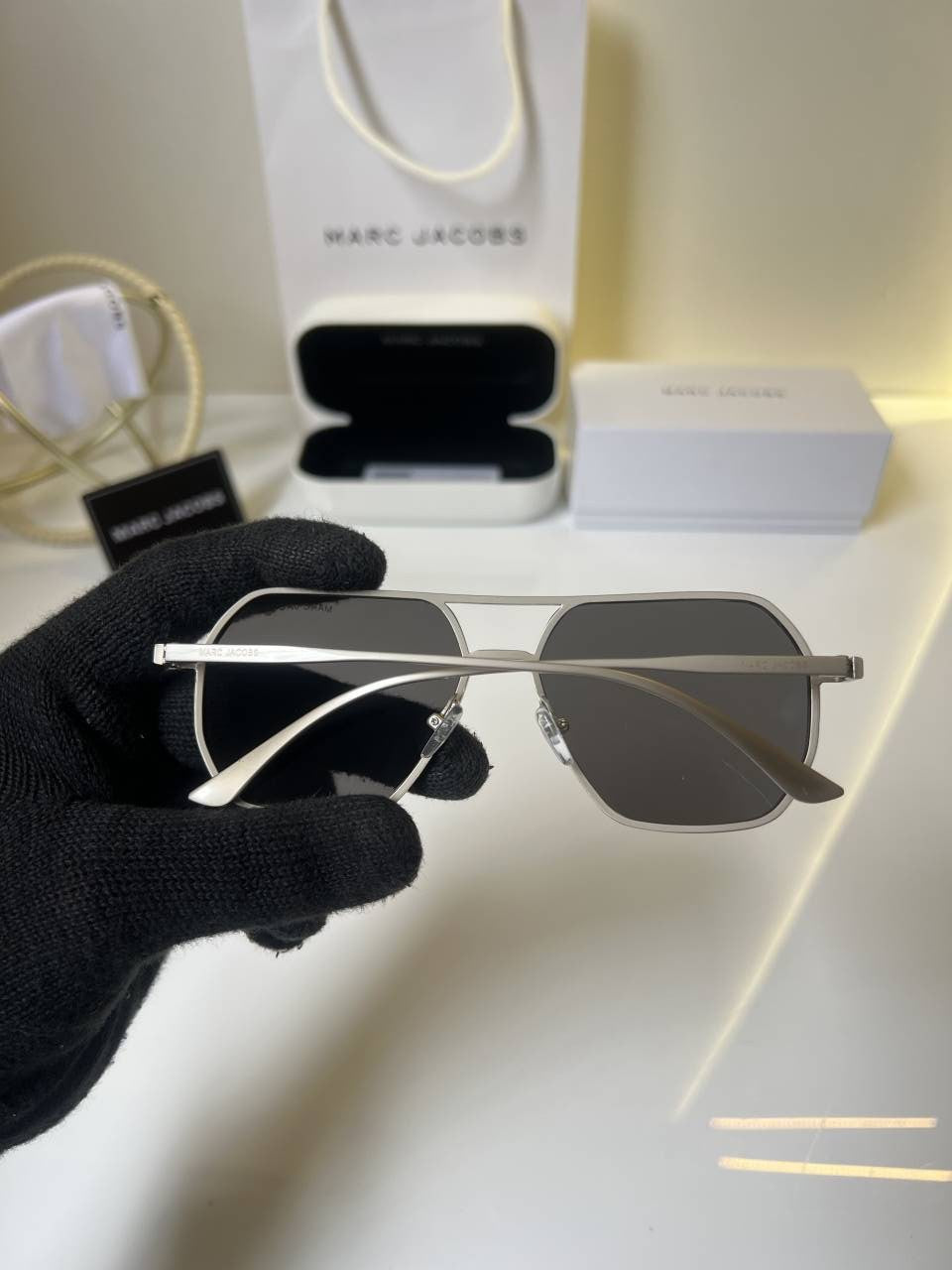 Marc Jacobs 5021 black silver