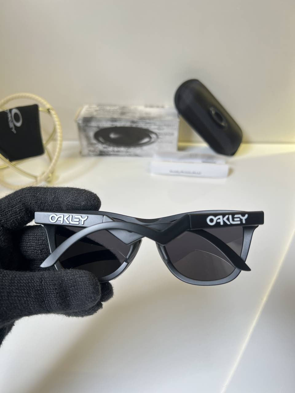 Oakleey 9289 black sportswear