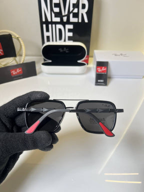 Rayban 4961 black polarized lens