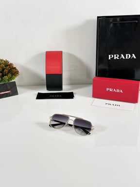 Prada 1014 Gold Black DC