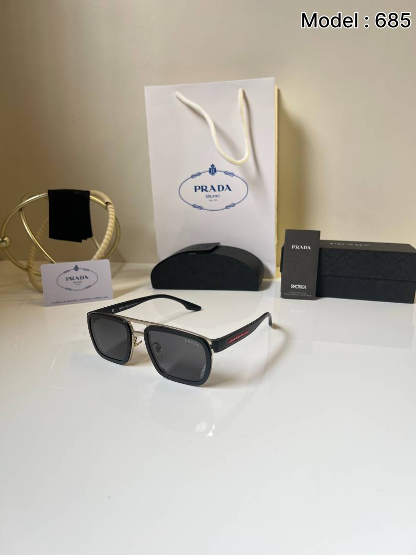 Pradda 685 black silver super premium