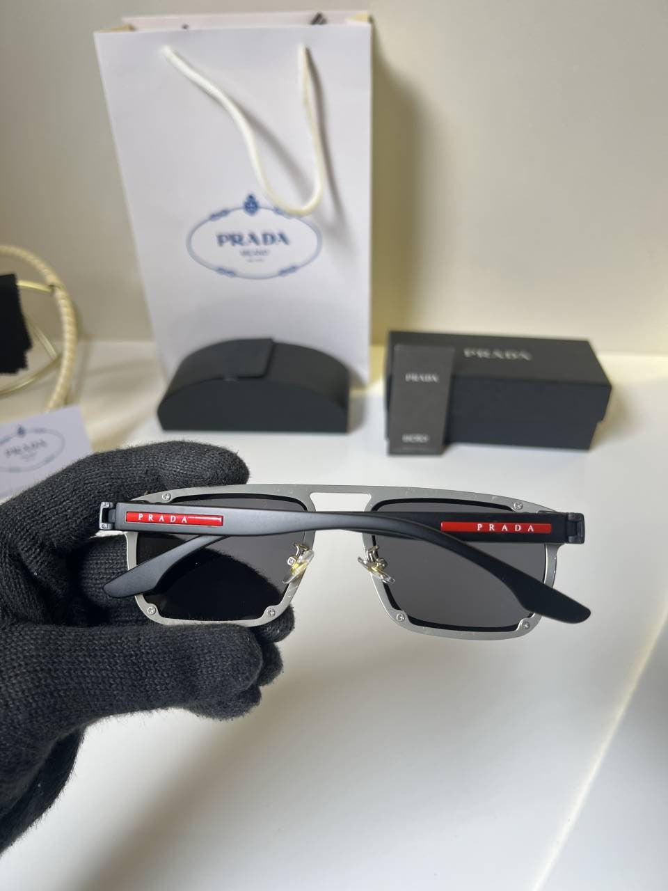 Pradda 685 black silver super premium