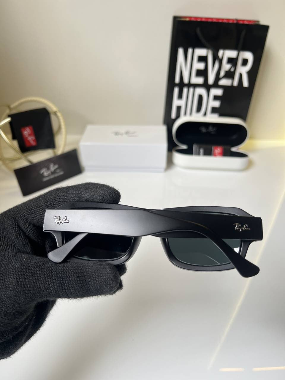 Rayban 4454 matt black