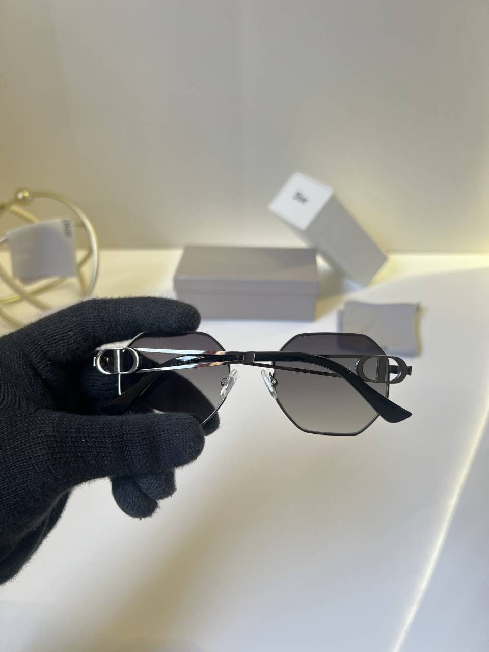 Dioor 1005 silver multi