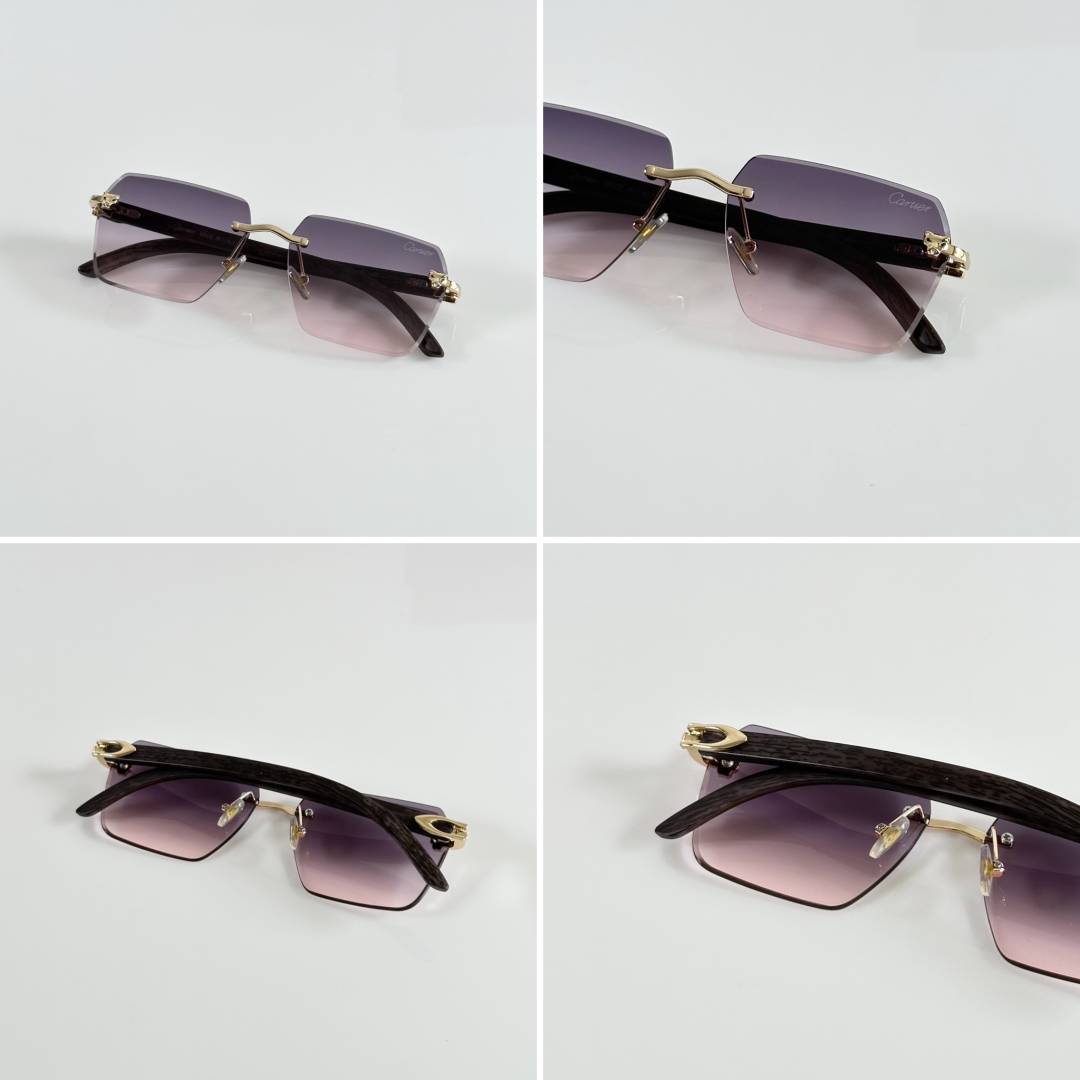 Cartier 3064 Gold Pink DC