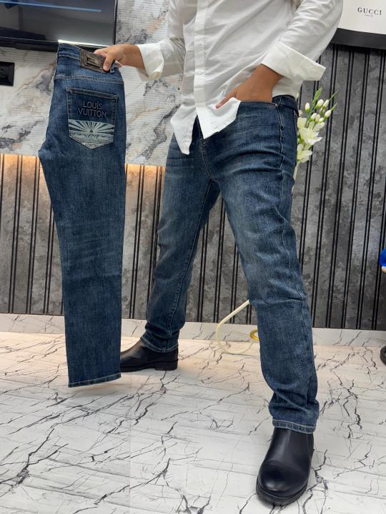 LOUIS VUITTON IMPORTED ARTICLE DENIM JEANS MR165